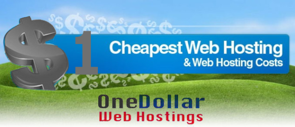one dollar web hosting
