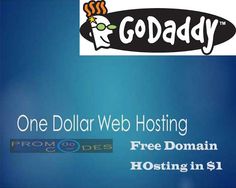 $1 hosting godaddy